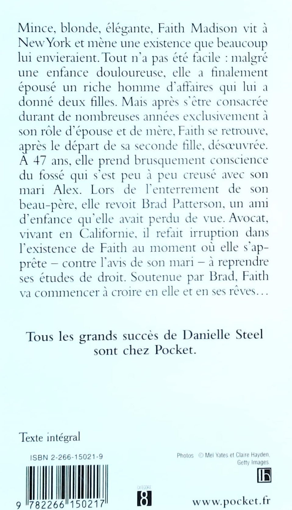 Livre Voeux secrets - Danielle Steel (Livre d'occasion) - ISBN 2266150219