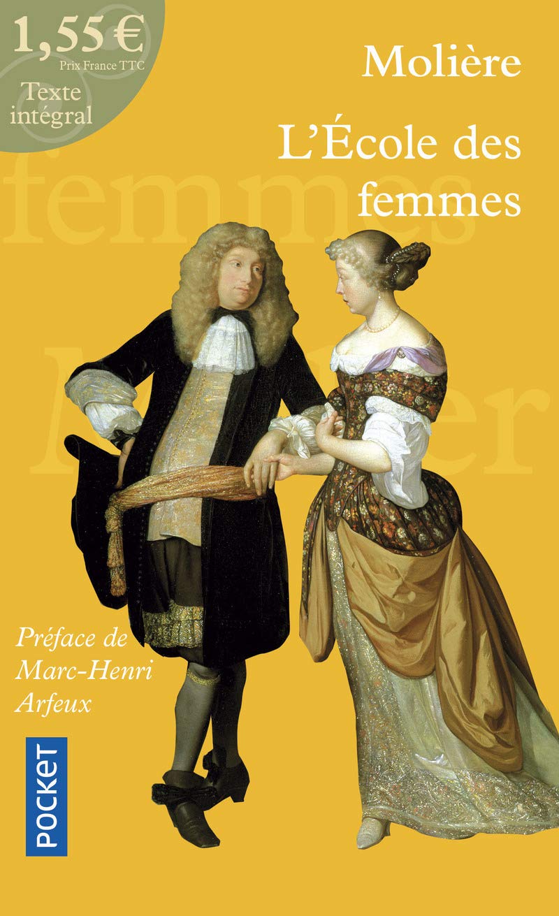 Livre L'école des femmes - Molière (Livre d'occasion) - ISBN 2266152165