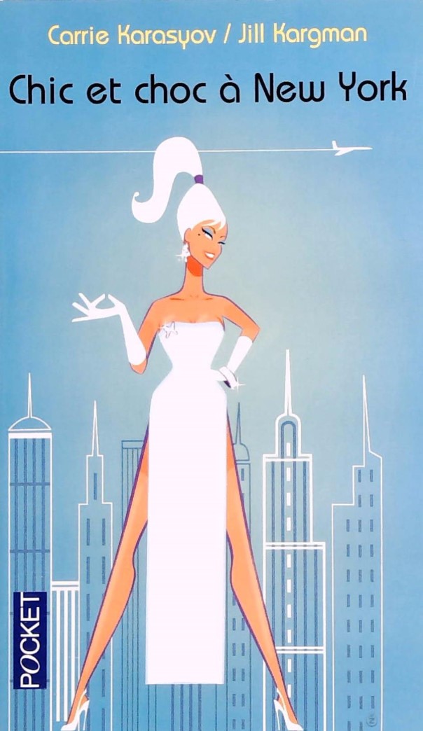 Livre Chic et choc à New York - Carrie Karasyov (Livre d'occasion) - ISBN 2266152696
