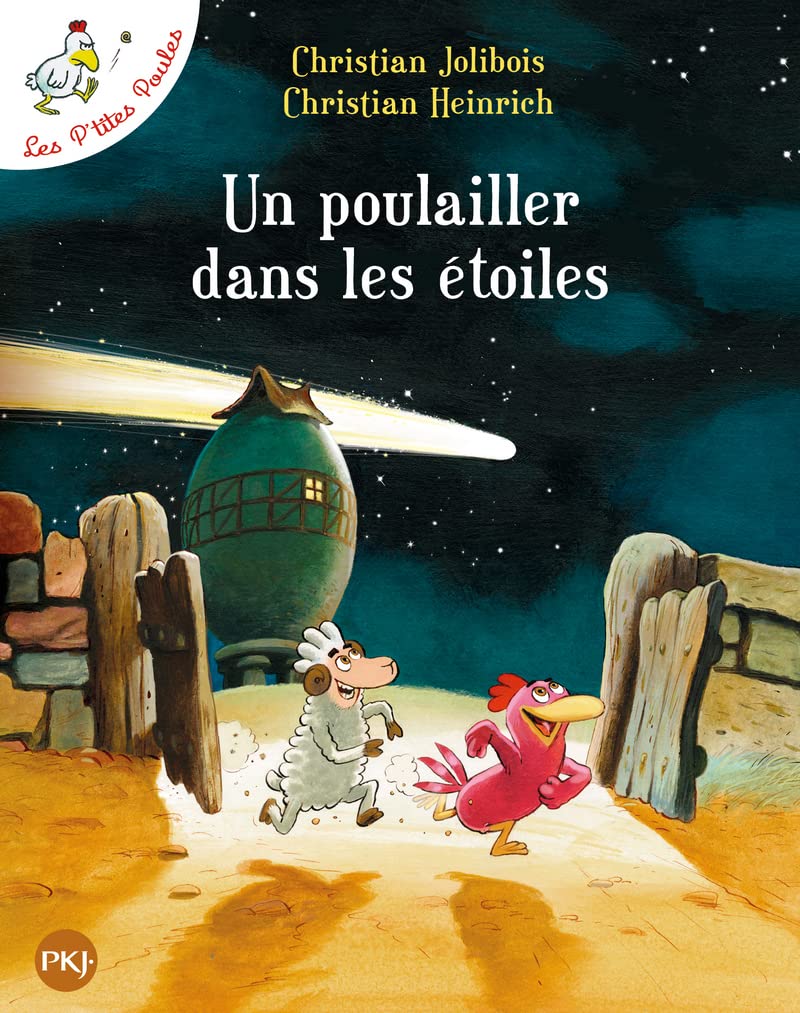 Livre Un poulailler dans les étoiles - Christian Jolibois (Livre neuf) - ISBN 2266153463