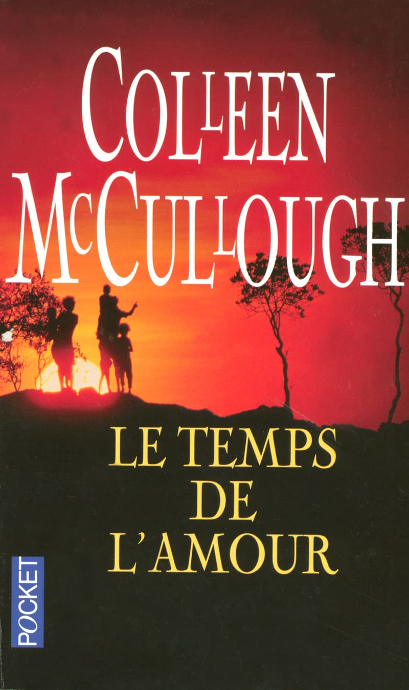 Livre Le temps de l'amour - Colleen McCullough (Livre d'occasion) - ISBN 2266157523