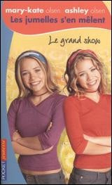 Livre Les jumelles s'en mêlent # 21 : Le grand show (Livre d'occasion) - ISBN 2266159062