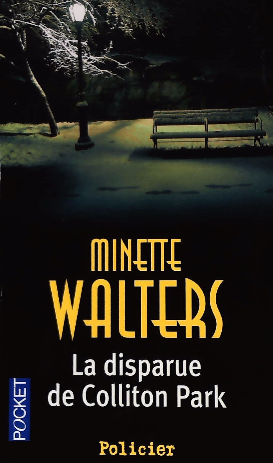 Livre ISBN 226616127X La disparue de Colliton Park (Minette Walters)
