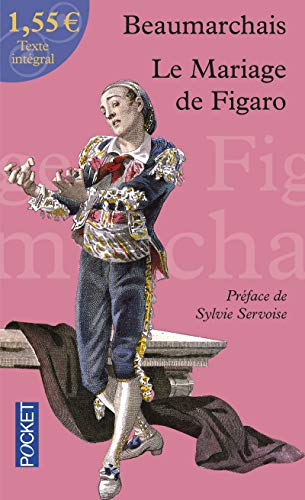 Livre Le mariage de Figaro - Beaumarchais (Livre d'occasion) - ISBN 2266162497