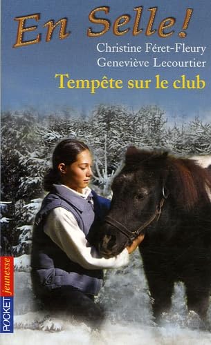 Livre Tempête sur le club - Christine Féret-Fleury (Livre d'occasion) - ISBN 2266166832