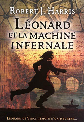 Livre Léonard et la machine infernale - Robert J. Harris (Livre d'occasion) - ISBN 2266168177