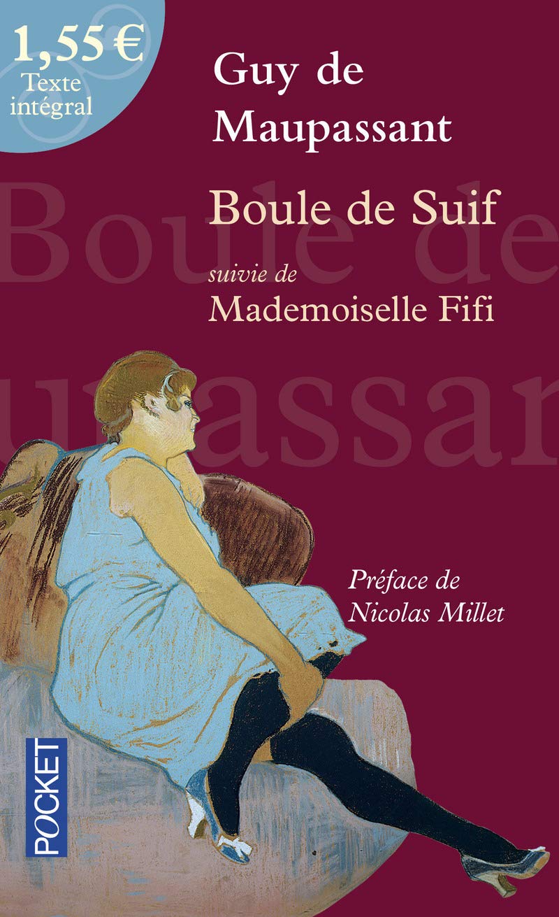 Livre Boule de suif -suivie de- Mademoiselle Fifi - Guy De Maupassant (Livre d'occasion) - ISBN...