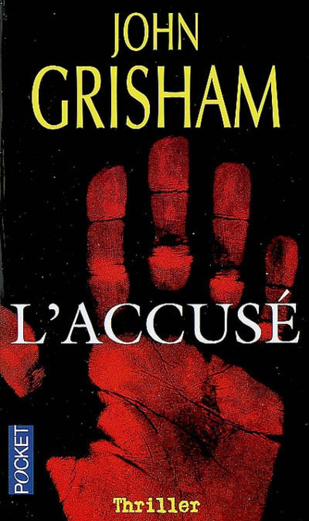 Livre L'accusé - John Grisham (Livre d'occasion) - ISBN 2266179896