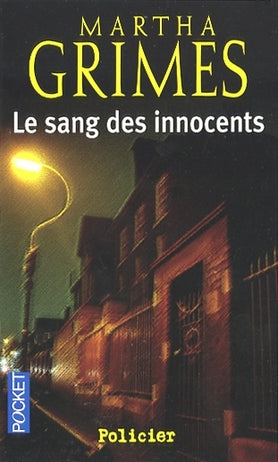 Livre Le sang des innocents (Martha Grimes) (Livre d'occasion) - ISBN 2266181149