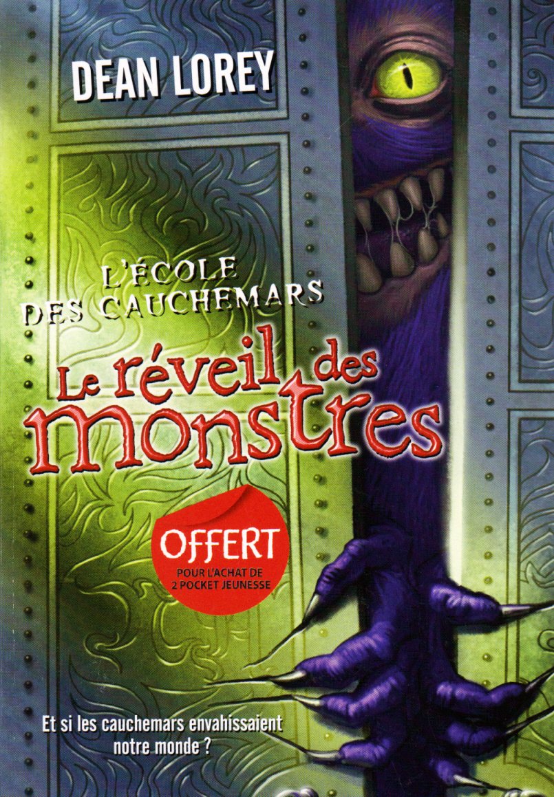 Livre Le réveil des monstres - Dean Loren (Livre d'occasion) - ISBN 2266183982