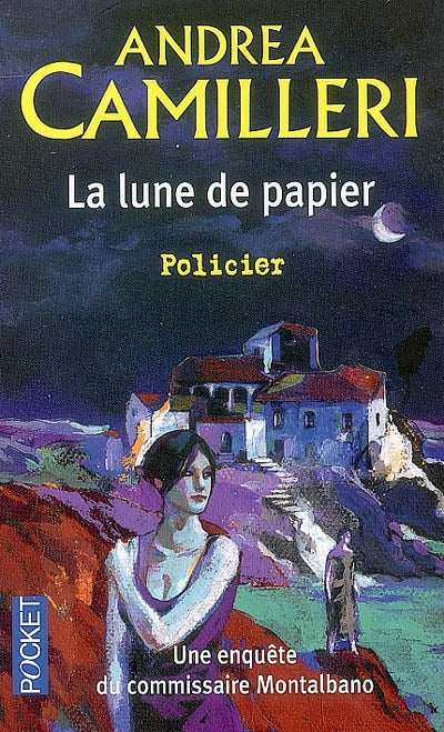 Livre La lune de papier - Andrea Camilleri (Livre d'occasion) - ISBN 2266185357