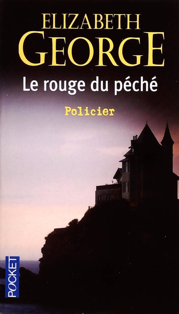 Livre Le rouge du péché (Elizabeth George) (Livre d'occasion) - ISBN 226619240X