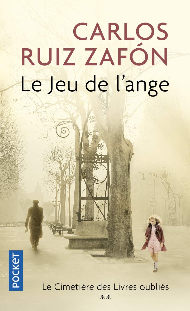 Livre Le jeu de l'ange - Carlos Ruiz Zafón (Livre d'occasion) - ISBN 2266194232
