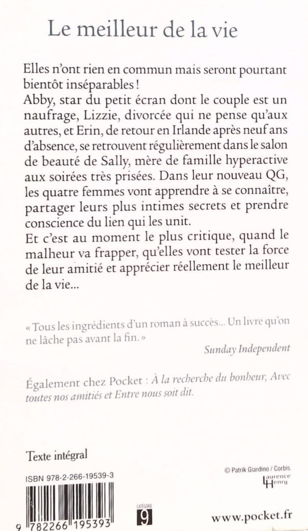 Livre Le meilleur de la vie - Cathy Kelly (Livre d'occasion) - ISBN 2266195395