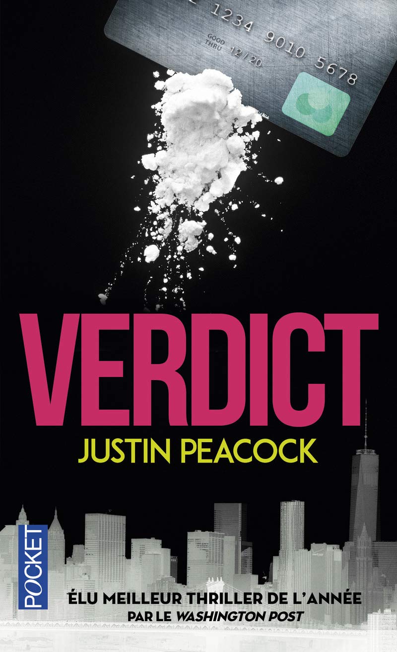 Livre Verdict (Justin Peacock) (Livre d'occasion) - ISBN 2266207504