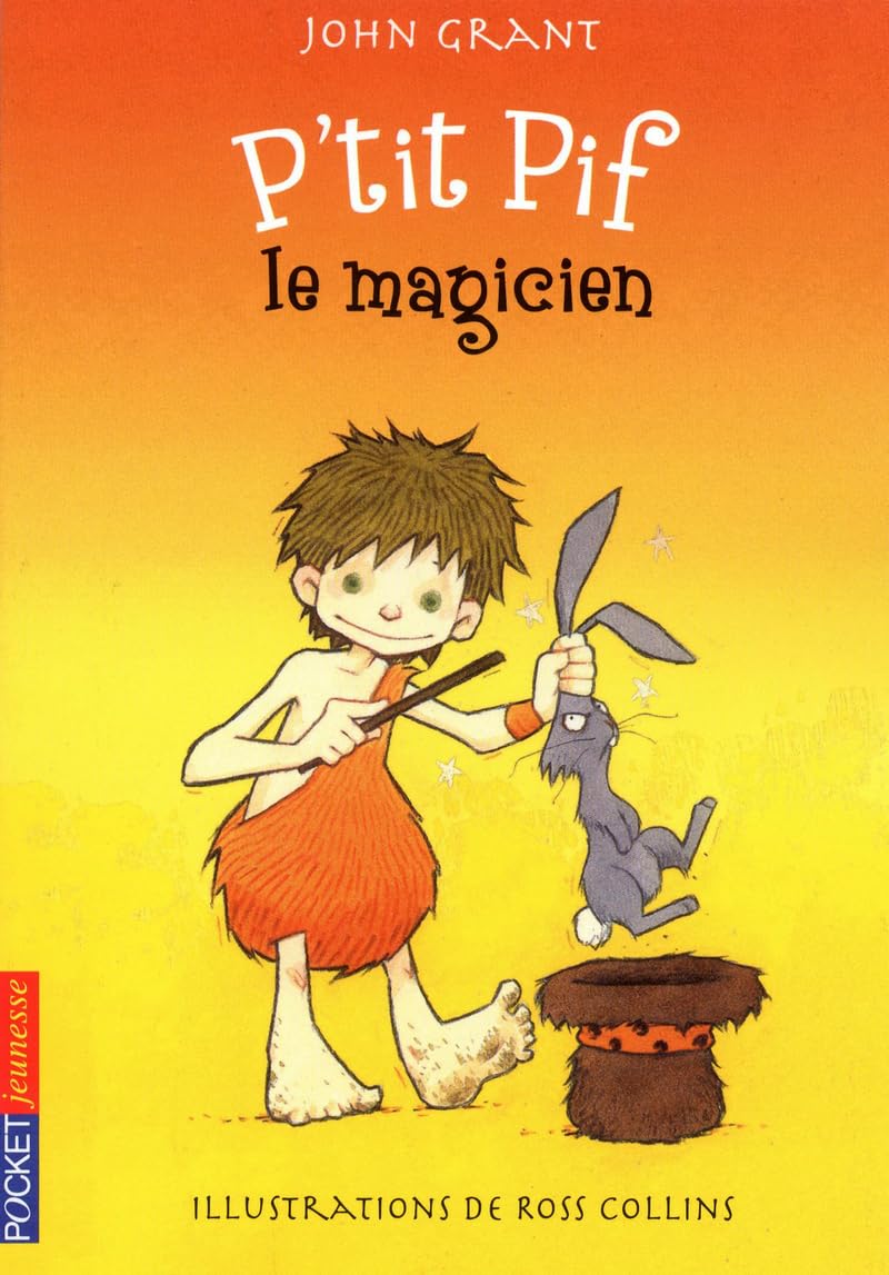 Livre P'tit Pif le magisien - John Grant (Livre d'occasion) - ISBN 2266213083