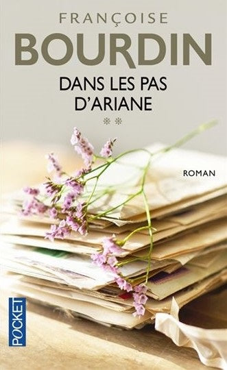 Livre Dans les pas d'Ariane - Françoise Bourdin (Livre d'occasion) - ISBN 2266227068