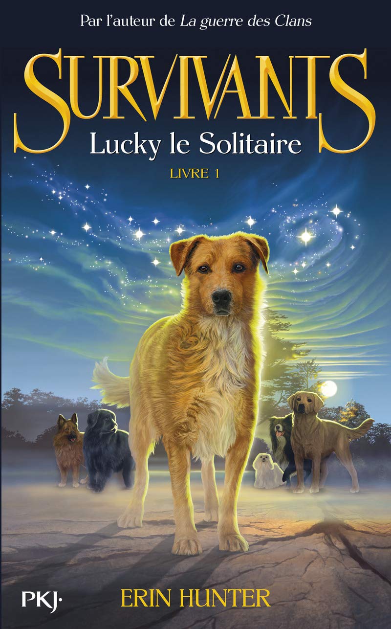 Livre Lucky le solitaire - Erin Hunter (Livre d'occasion) - ISBN 2266233343