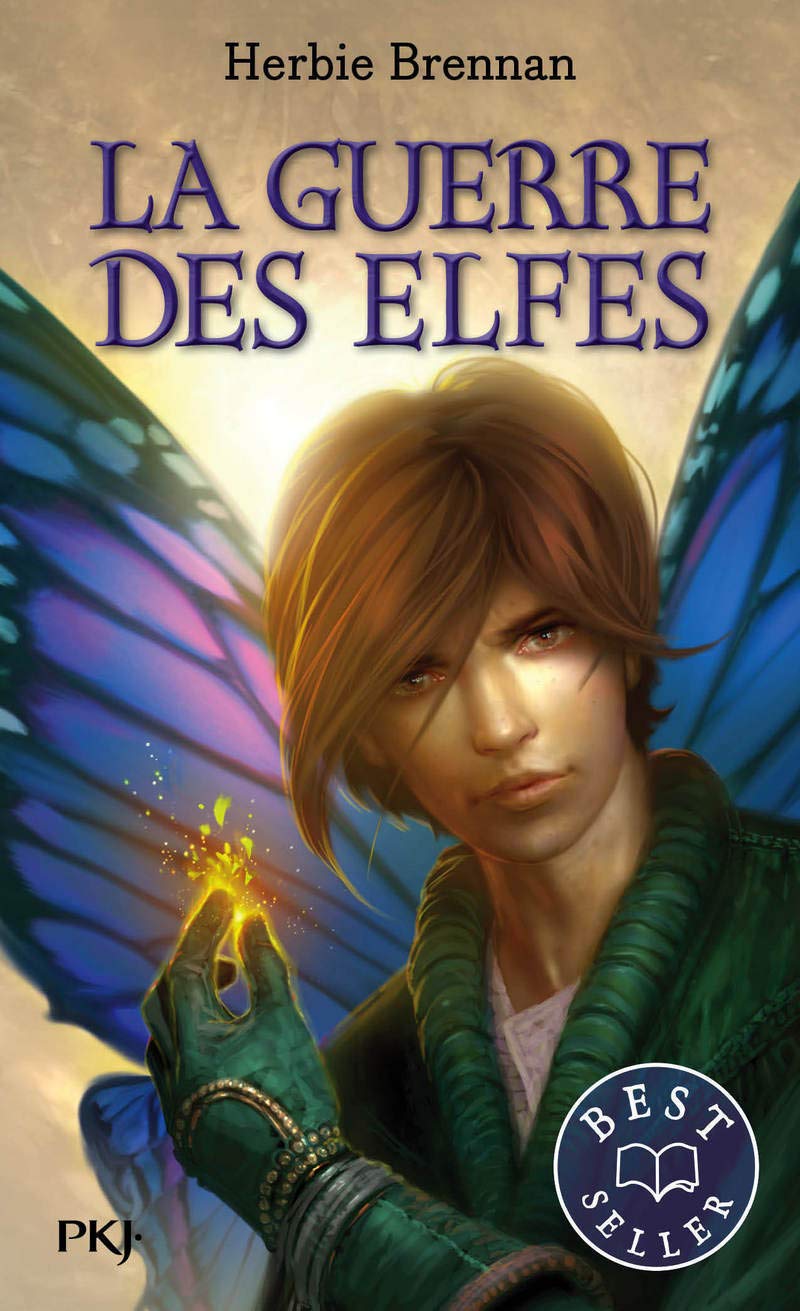 Livre La guerre des elfes - Herbie Brennan (Livre d'occasion) - ISBN 2266235990