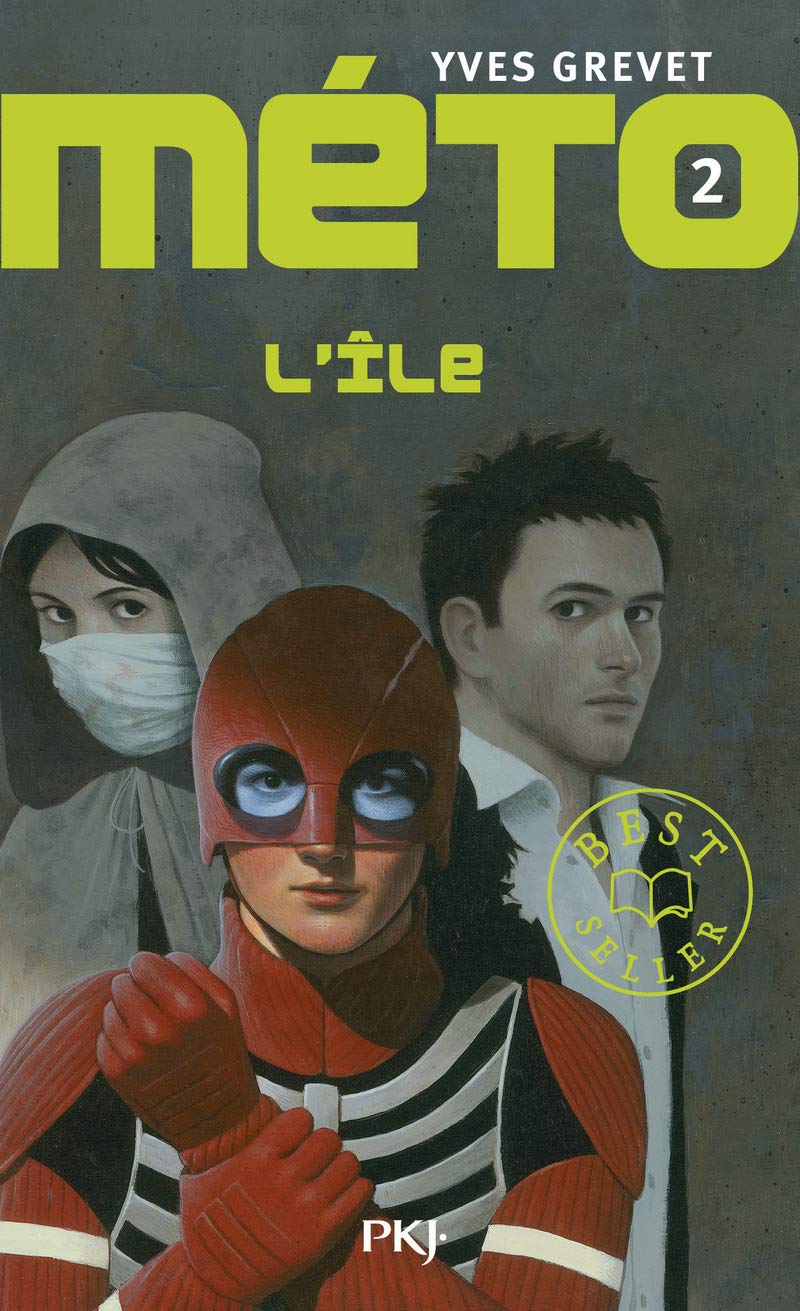 Livre L'ile - Yves Grevet (Livre d'occasion)
