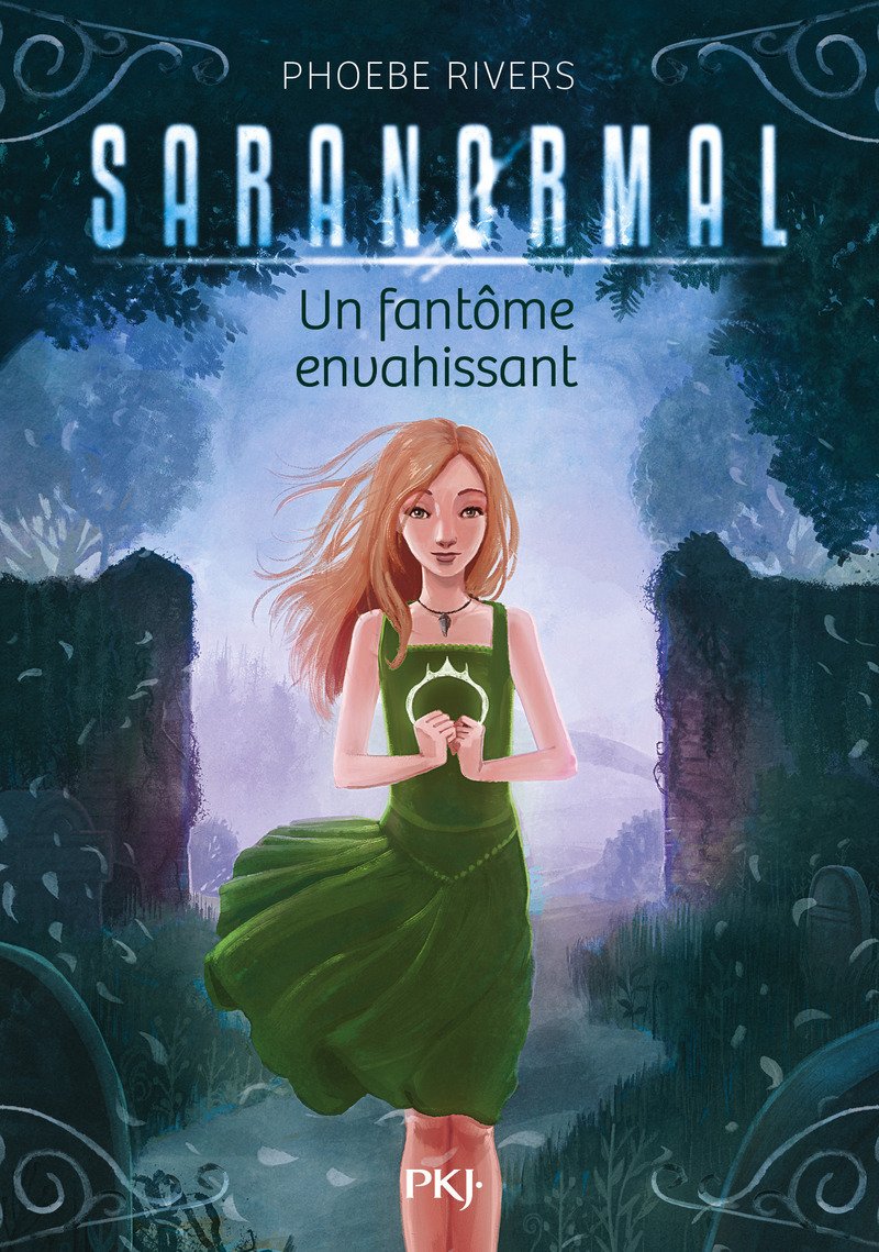 Livre Un fantôme envahissant - Phoebe Rivers (Livre d'occasion) - ISBN 2266246542