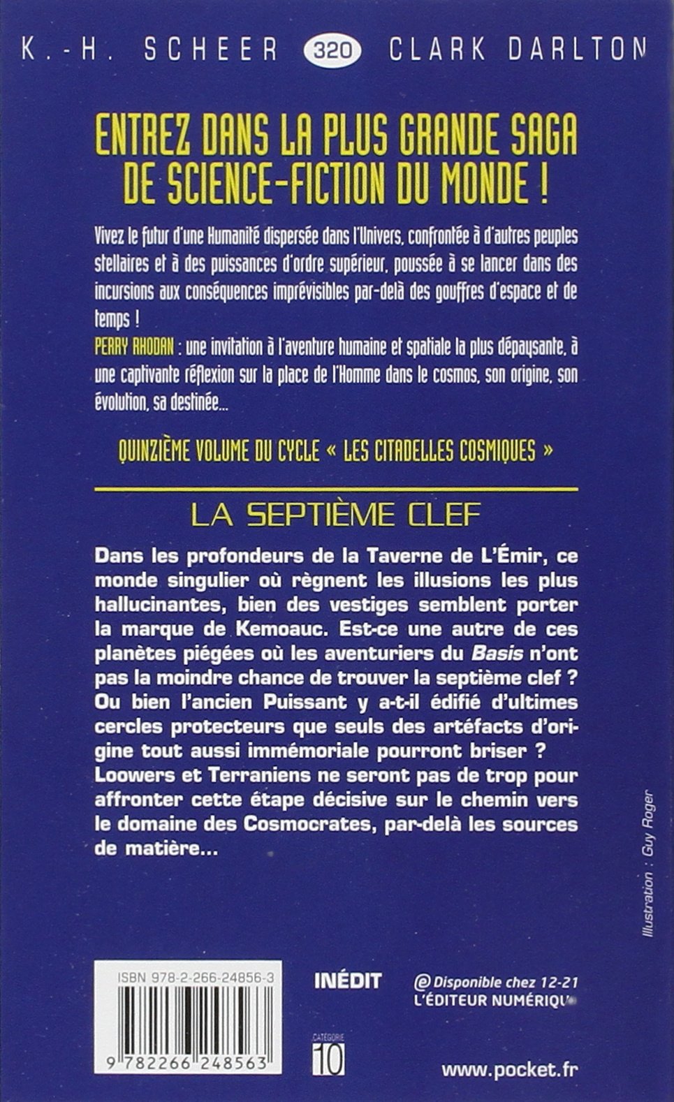 Livre La septième clef - Karl-Herbert Scheer (Livre d'occasion) - ISBN 2266248561