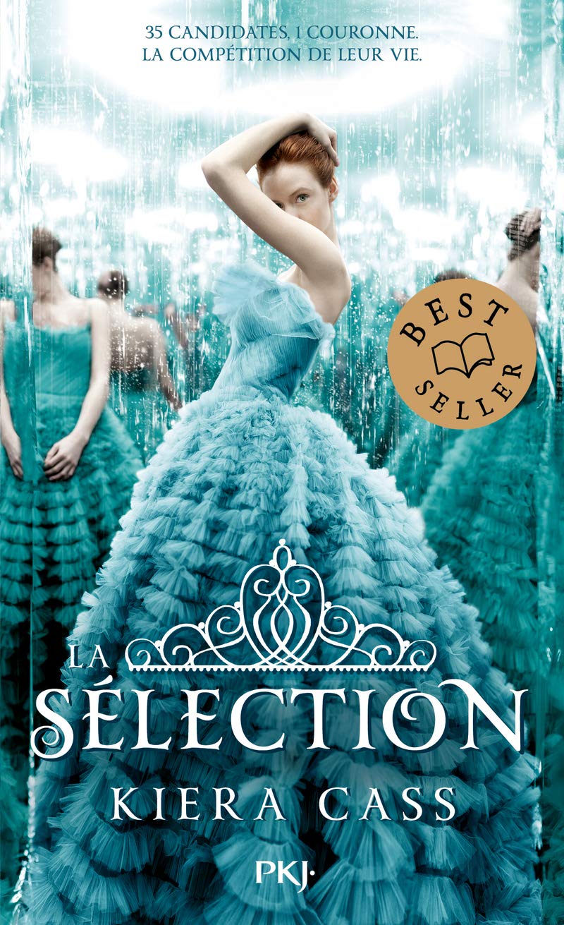 Livre La sélection - Kiera Cass (Livre d'occasion)