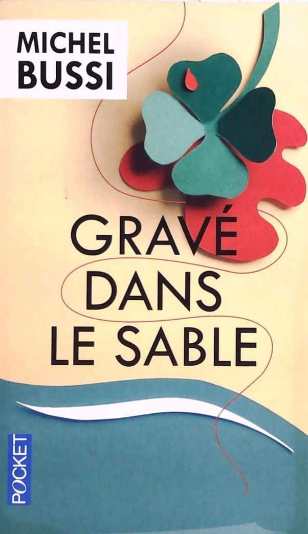 Livre ISBN 2266255479 Gravé dans le sable (Michel Bussi)