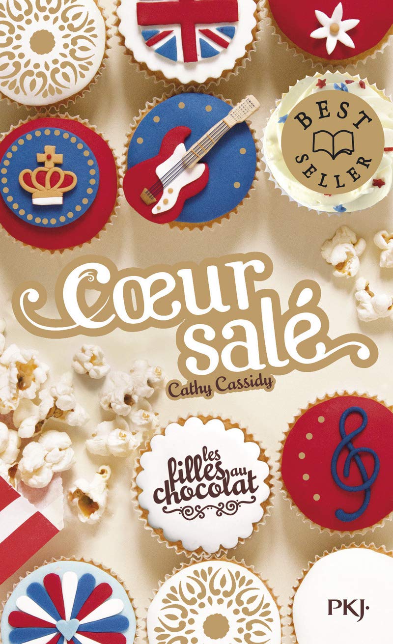 Livre ISBN 2266258125 Les filles au chocolat # 3-1/2 : Coeur salé (Cathy Cassidy)