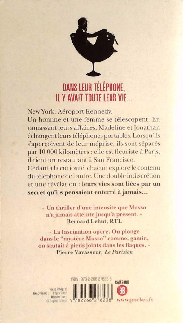 Livre L'appel de l'ange - Guillaume Musso (Livre d'occasion) - ISBN 2266276239