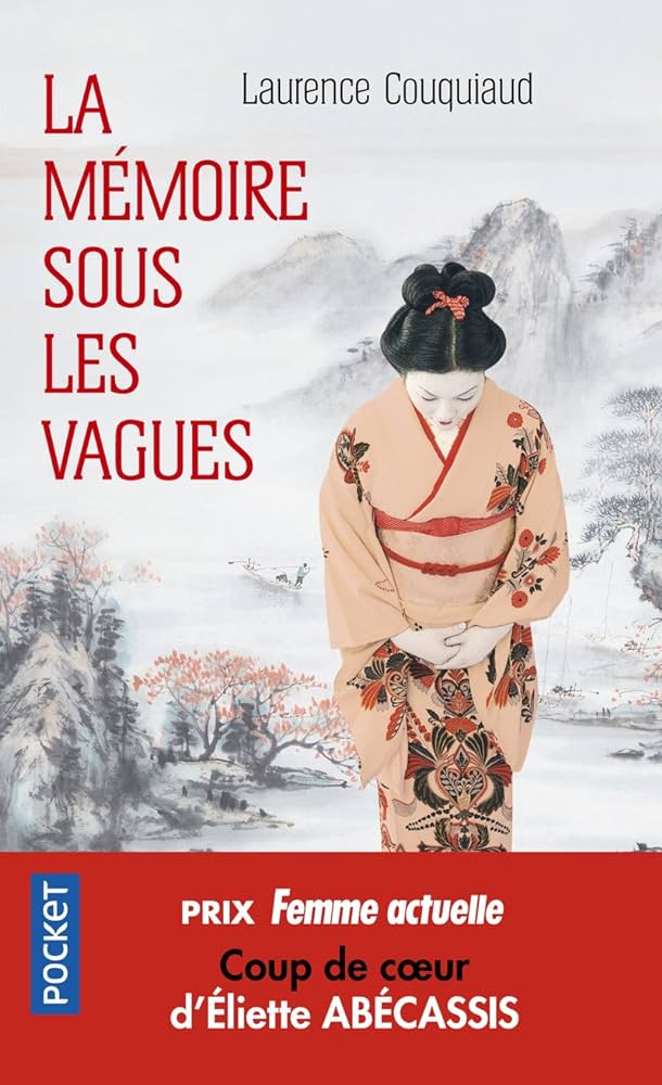 Livre La mémoire sous les vagues - Laurence Couquiaud (Livre d'occasion) - ISBN 226628164X