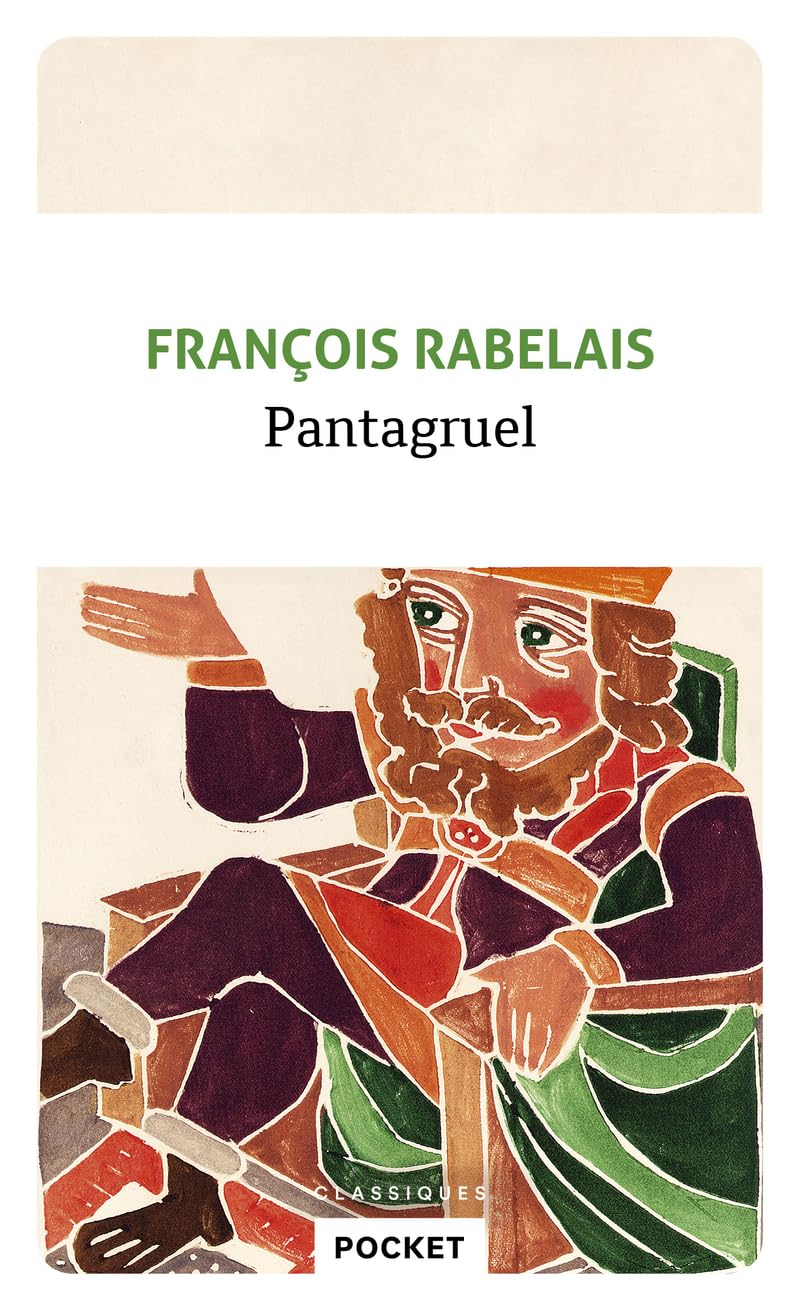 Livre Pantagruel - François Rabelais (Livre d'occasion)