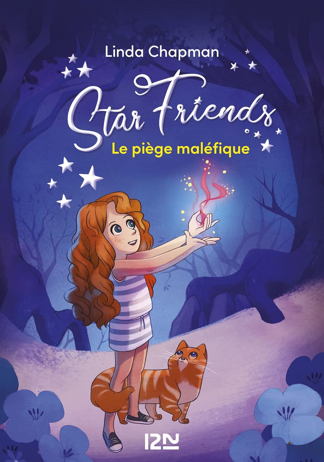 Star Friends # 2 : Le piège malélique - Linda Chapman