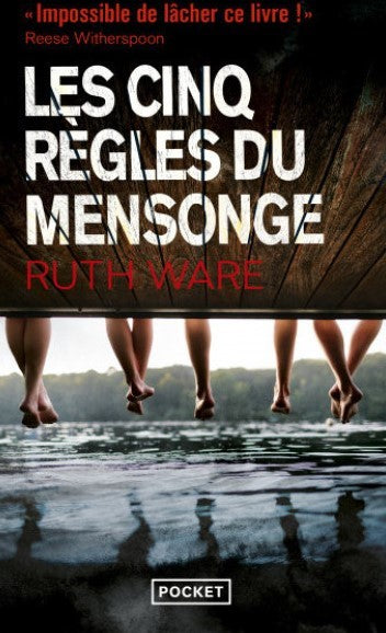 Livre Les cinq règles du mensonge - Ruth Ware (Livre d'occasion) - ISBN 2266324799