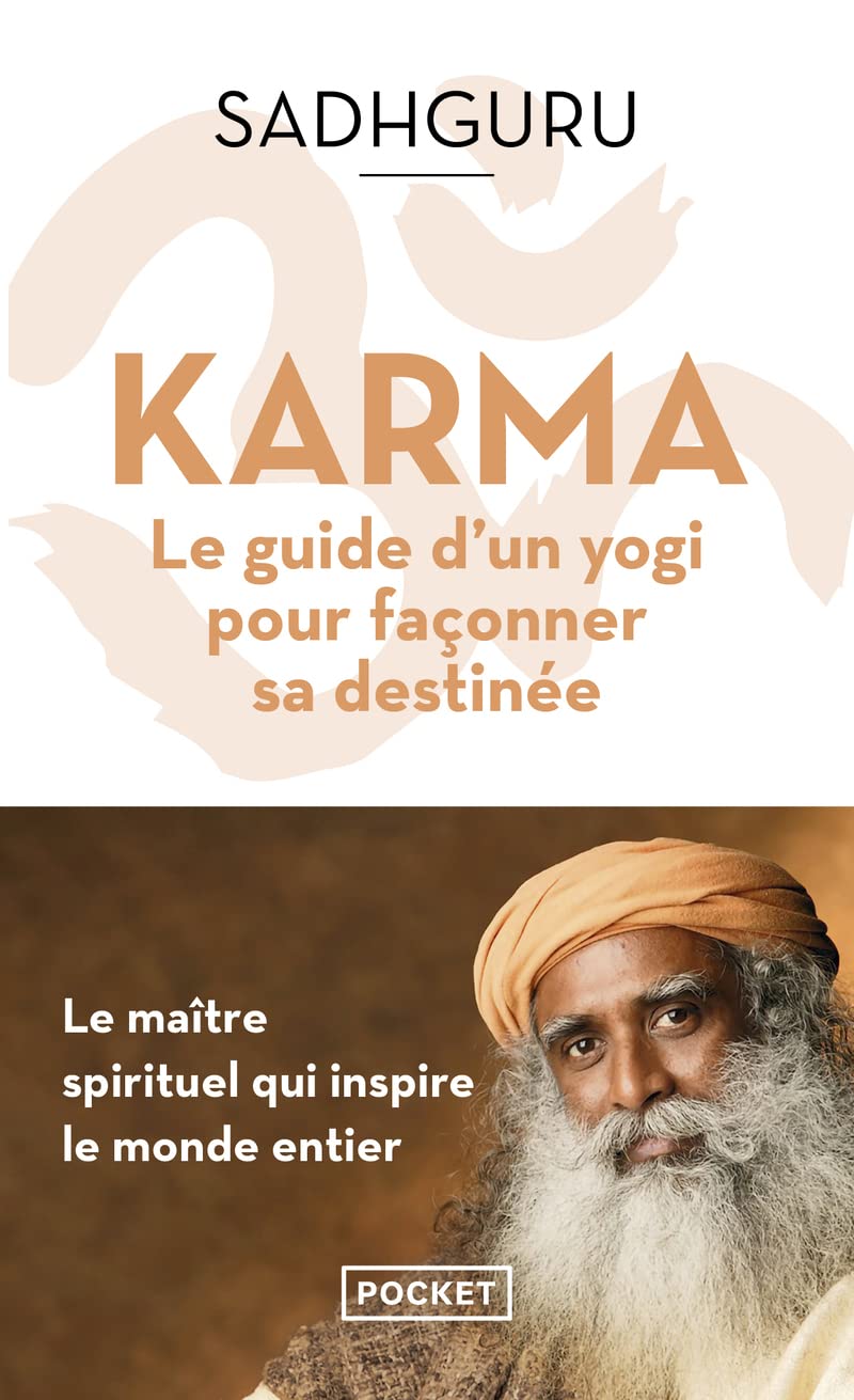 Livre Karma : Le guide d'un yogi pour façonner sa destinée - Sadhguru (Livre d'occasion)