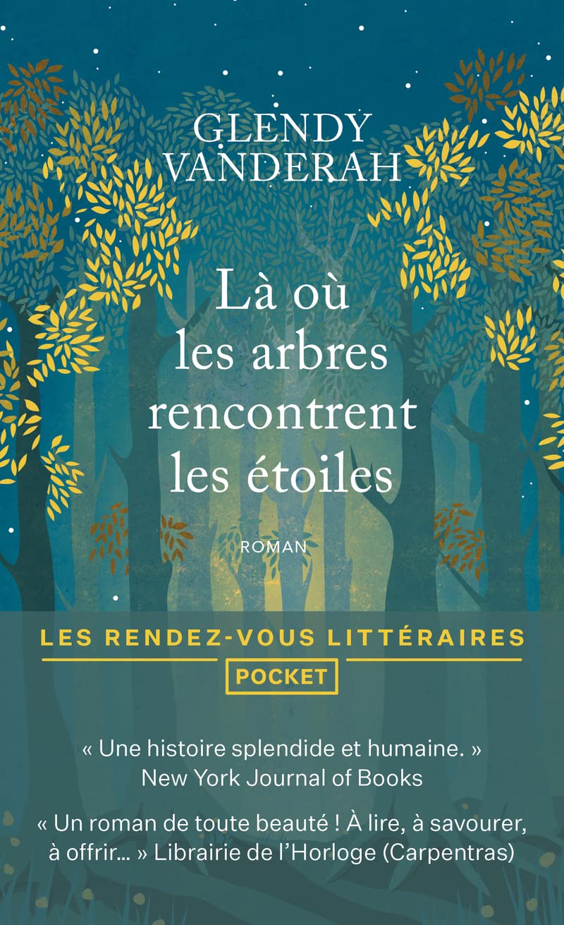 Livre Là où les arbres rencontrent les étoiles - Glendy Vanderah (Livre d'occasion)