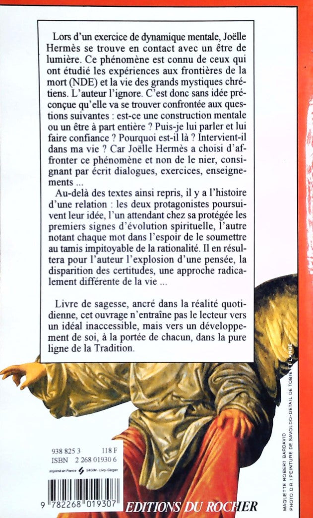 Livre Messages et enseignements de l'ange gardien - Joëlle Hermès (Livre d'occasion) - ISBN 22680...