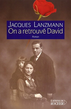 Livre On a retrouvé David - Jacques Lanzmann (Livre d'occasion) - ISBN 2268044637