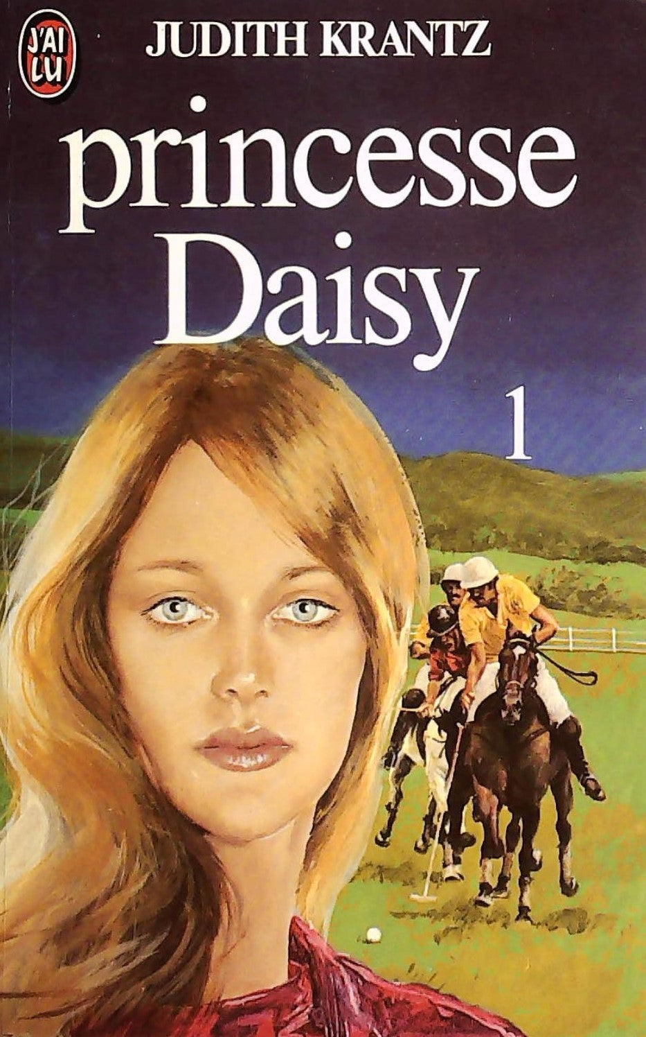 Livre Princesse Daisy - Judith Krantz (Livre d'occasion) - ISBN 2277212113