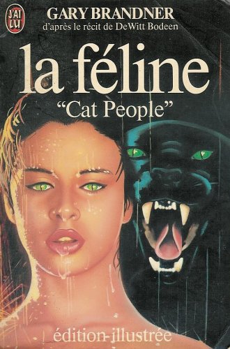 Livre La féline - Gary Brandner (Livre d'occasion) - ISBN 2277213535