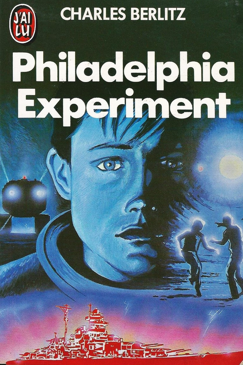 Livre Philadelphia Experiment (FR) - Charles Berlitz (Livre d'occasion) - ISBN 2277217565