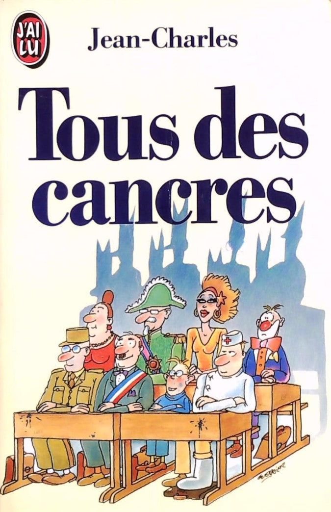 Livre Tous des cancres - Jean-Charles (Livre d'occasion) - ISBN 2277219096