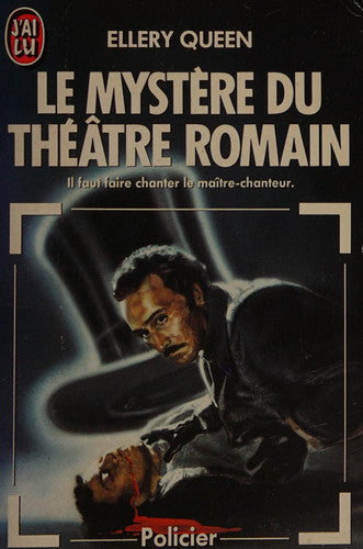 Livre Le mystère du théâtre romain (Ellery Queen) (Livre d'occasion) - ISBN 2277221031