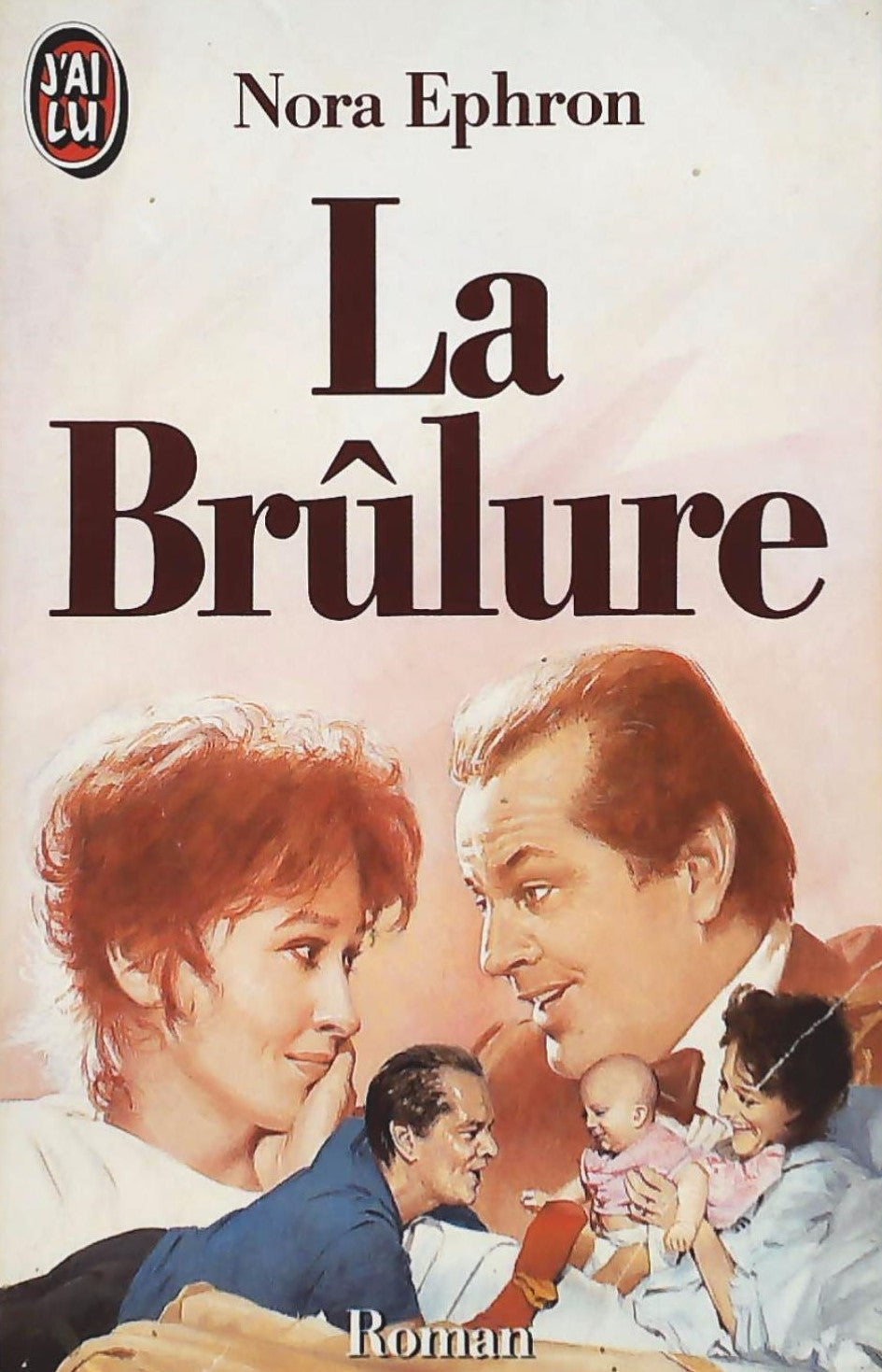 Livre La brûlure - Nora Ephron (Livre d'occasion) - ISBN 2277221120