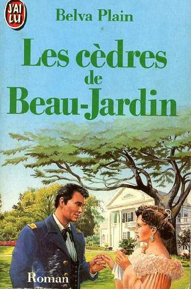 Livre Les cèdres de Beau-Jardin - Belva Plain (Livre d'occasion) - ISBN 2277221384