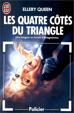 Livre Les quatre côtés du triangle - Ellery Queen (Livre d'occasion) - ISBN 2277222763