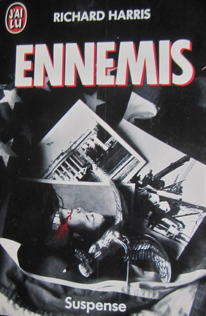 Livre Ennemis - Richard Harris (Livre d'occasion) - ISBN 2277225398