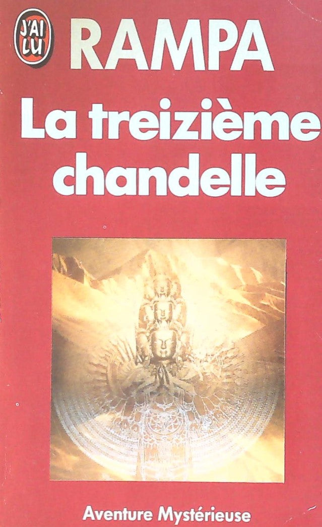 Livre La treizième chandelle (T. Lobsang Rampa) (Livre d'occasion) - ISBN 2277225932