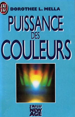 Livre La puissance des couleurs (Dorothee L. Mella) (Livre d'occasion) - ISBN 2277226750