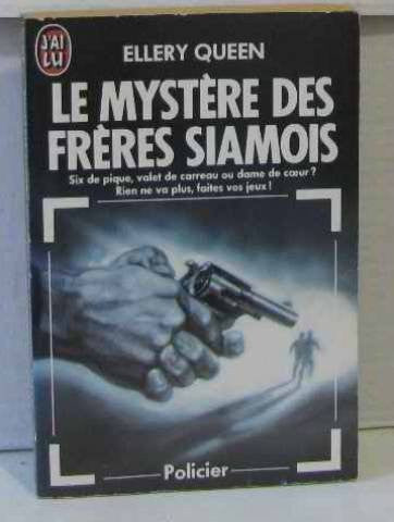 Livre Le mystère des frêres siamois : Le mystère des frères siamois (Ellery Queen) (Livre...